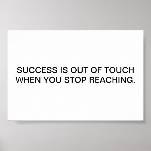 成功 ポスター (正面)