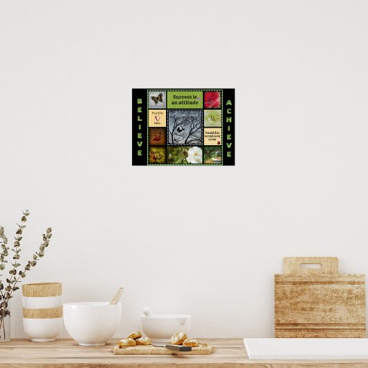 成功 ポスター (キッチン)
