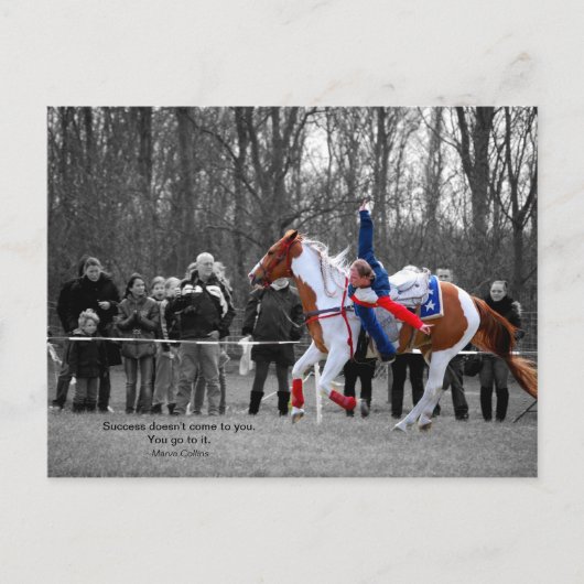 成功 ポストカード (正面)