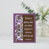 成功…ポストカード ポストカード (スタンド正面)