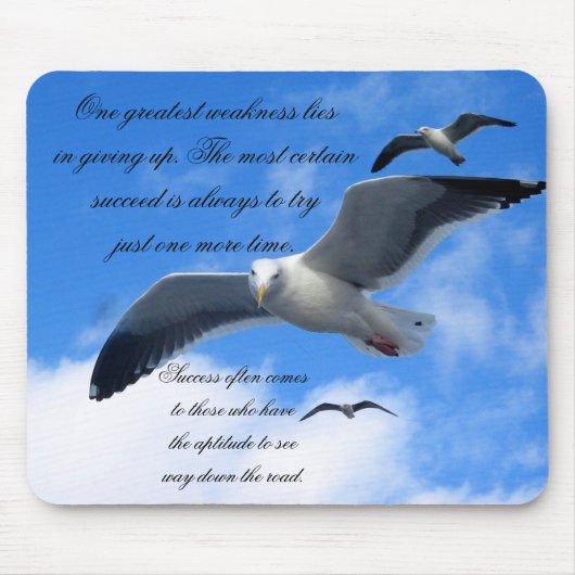 成功_ マウスパッド (正面)