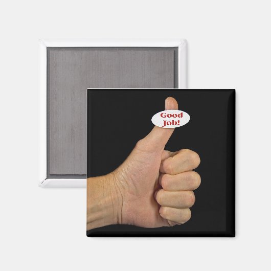 成功 マグネット (正面/裏面)