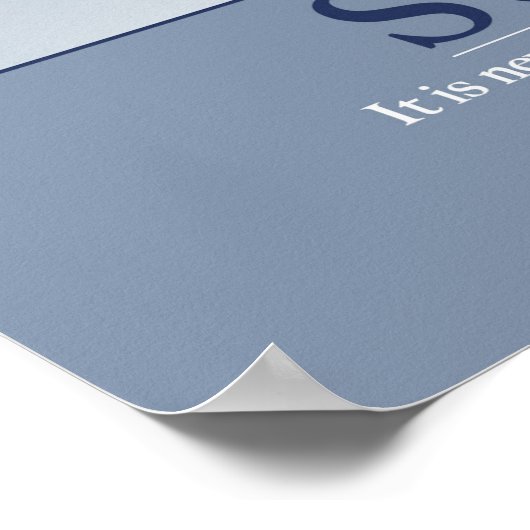 成功~モチベーション引用文 ポスター (角)