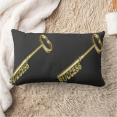 成功 ランバークッション (ブランケット)