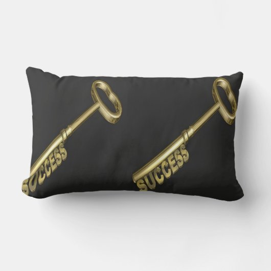 成功 ランバークッション (正面)