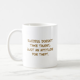 成功 – 他人の才能を最大限に生かす コーヒーマグカップ