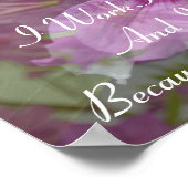 成功 – 前向き肯定 ポスター (角)