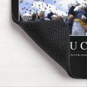 成功：感動的引用文 マウスパッド (コーナー)