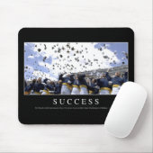 成功：感動的引用文 マウスパッド (マウス)