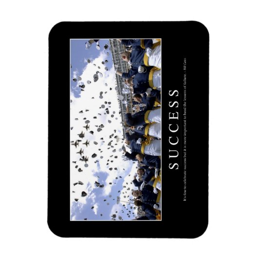 成功:感動的引用文 マグネット (縦)