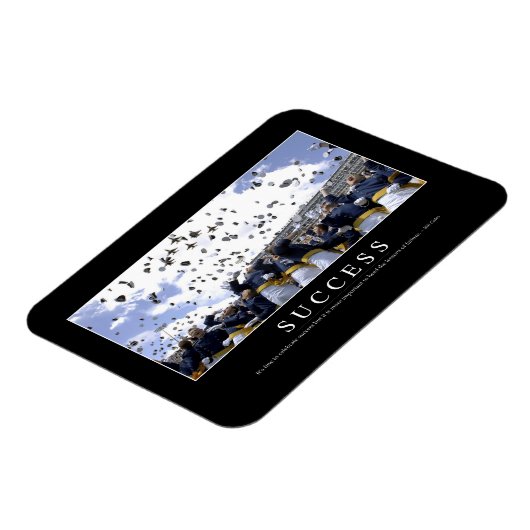 成功：感動的引用文 マグネット (左側)