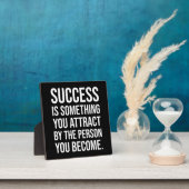 成功 – 自分が引き付ける何か フォトプラーク (インサイチュ)