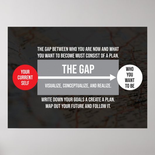 成功 – 魅力の法則 – ポスタやる気を起こさせるー ポスター (正面)