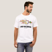 成功(DNAの写し)のためにコードされる Tシャツ (正面フル)