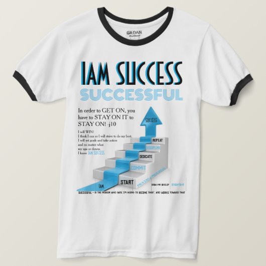 成功 Tシャツ (デザイン正面)