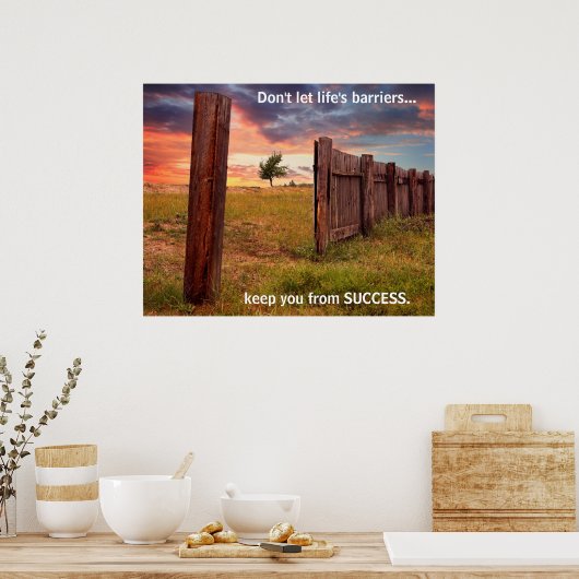 成功 – TDGalleryによる大規模 ポスター (キッチン)