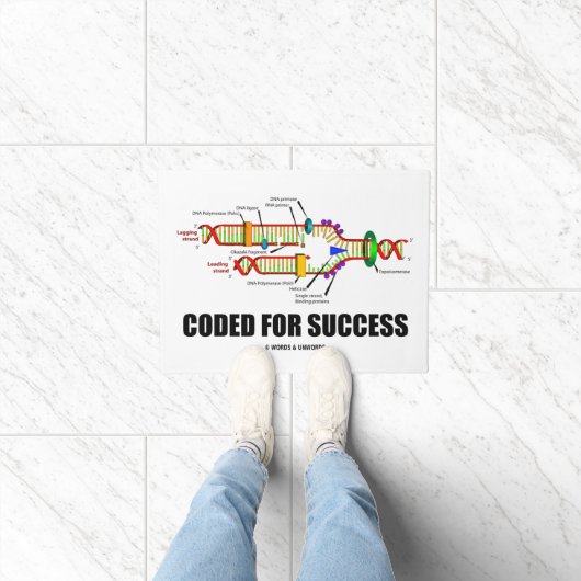 成功DNA複製のためにコード化される ドアマット (室内)