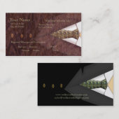 成功IIIのための服 名刺 (正面/裏面)