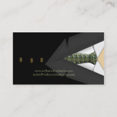 成功IIIのための服 名刺 (裏面)