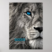 成功My Onlyオプションやる気を起こさせる引用文ポスター ポスター (正面)