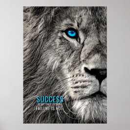 成功My Onlyオプションやる気を起こさせる引用文ポスター ポスター