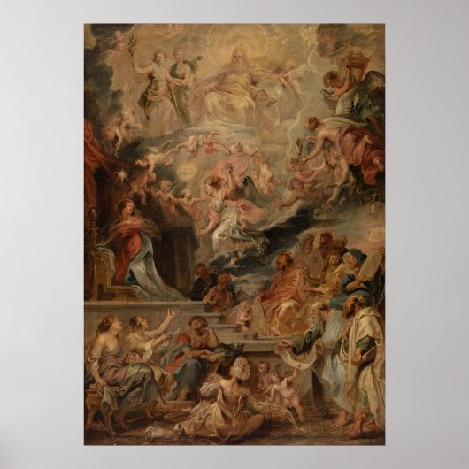 成就としての化身 ポスター (正面)