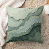 成層セージ クッション (ブランケット)