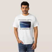 成層圏のエーロゾルGEOENGINEERING ..... Tシャツ (正面フル)