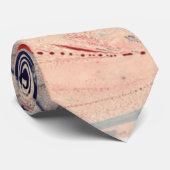 成層圏の赤くか青のタイ ネクタイ (ロール)