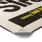 成層圏ポスターのゾンビ ポスター (角)