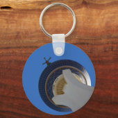 成層圏 キーホルダー (正面)