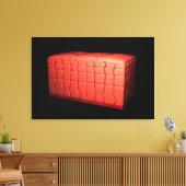 成層扁平上皮概念1 キャンバスプリント (インサイチュ (リビング))