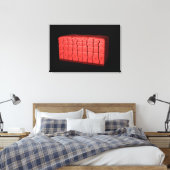 成層扁平上皮概念2 キャンバスプリント (インサイチュ (寝室))