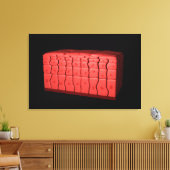 成層扁平上皮概念2 キャンバスプリント (インサイチュ (リビング))