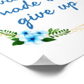 成感動的功の確認 ポスター (角)