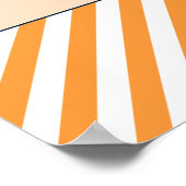 成果の発表：成功への鍵としての努力 ポスター (角)