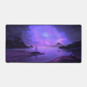 成果物 デスクマット (正面)