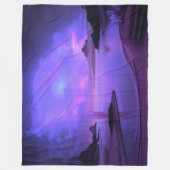 成果物 フリースブランケット (正面)