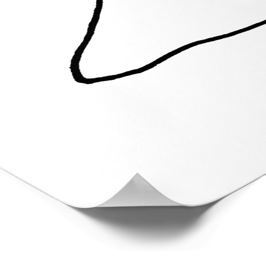 成熟おもしろいした新郎新婦の結婚先輩 ポスター (角)