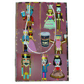 成熟くるみ割り抱き枕 ミディアムペーパーバッグ (正面)