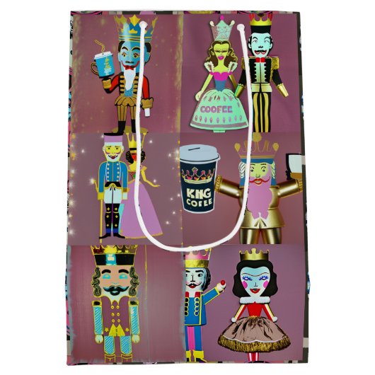 成熟くるみ割り抱き枕 ミディアムペーパーバッグ (裏面)