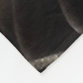 成熟したオスのハゲのイーグル接頭ショット フリースブランケット (角)