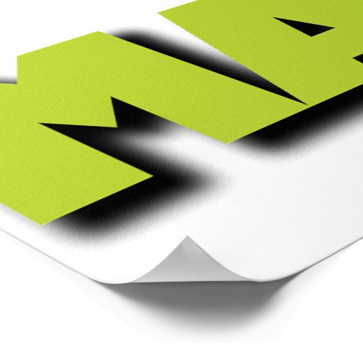 成熟した救自然だ ポスター (角)