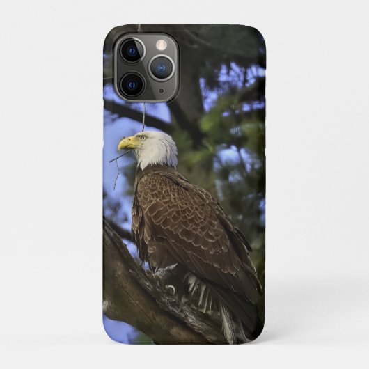 成熟した禿鷲 Case-Mate iPhoneケース (裏)