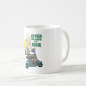 成熟と未熟の間 コーヒーマグカップ (正面右)