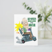 成熟と未熟の間 ポストカード (スタンド正面)