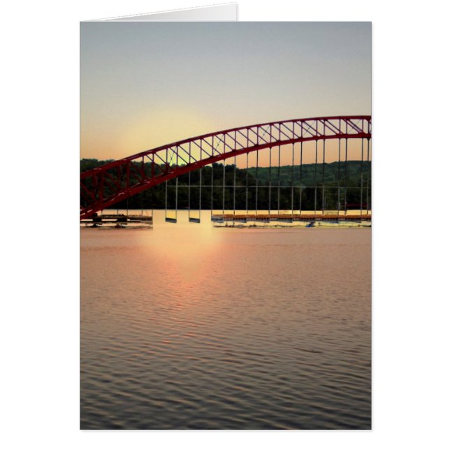 成熟は大げさなカードです (正面)