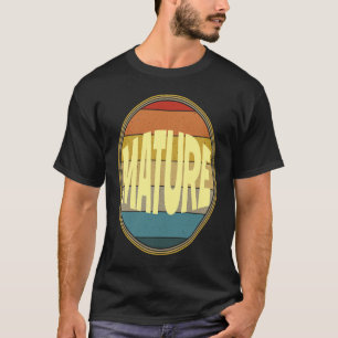 成熟ノベルティ440th誕生日ジョークギャグことわざ tシャツ