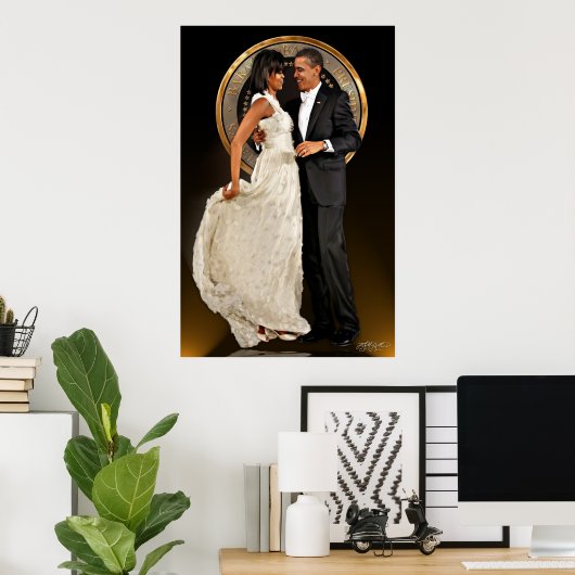 成熟踊り ポスター (ホームオフィス)