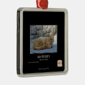 成熟 メタルオーナメント (右)